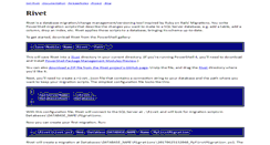 Desktop Screenshot of get-rivet.org